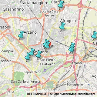 Mappa Piazza Giovanni, 80026 Casoria NA, Italia (2.17273)