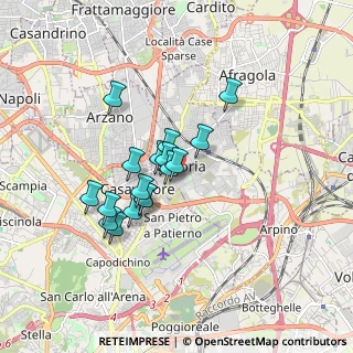 Mappa Piazza Giovanni, 80026 Casoria NA, Italia (1.44)