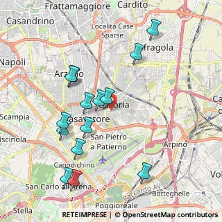 Mappa Piazza Giovanni, 80026 Casoria NA, Italia (2.24429)