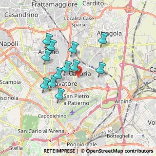 Mappa Piazza Giovanni, 80026 Casoria NA, Italia (1.685)