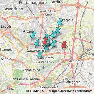 Mappa Piazza Giovanni, 80026 Casoria NA, Italia (0.96385)