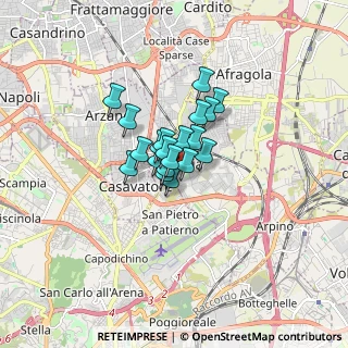 Mappa Piazza Giovanni, 80026 Casoria NA, Italia (0.921)
