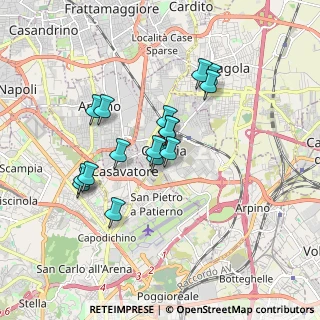 Mappa Piazza Giovanni, 80026 Casoria NA, Italia (1.55688)