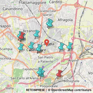 Mappa Piazza Giovanni, 80026 Casoria NA, Italia (2.21667)