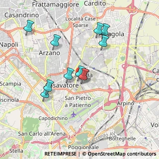 Mappa Piazza Giovanni, 80026 Casoria NA, Italia (1.80364)