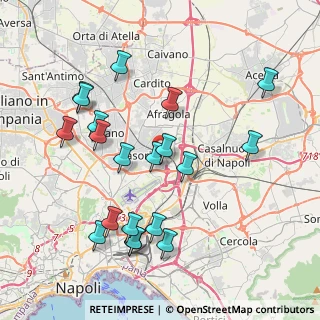 Mappa Via Carosone Renato, 80026 Casoria NA, Italia (4.469)