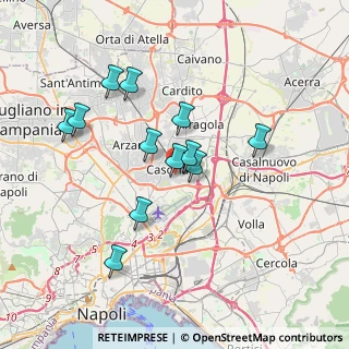 Mappa Via Falconieri Ignazio, 80026 Casoria NA, Italia (3.485)