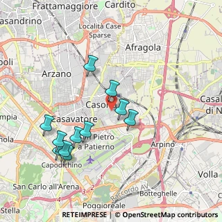 Mappa Via Falconieri Ignazio, 80026 Casoria NA, Italia (2.05818)
