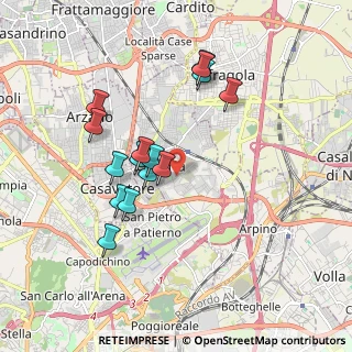Mappa Via Falconieri Ignazio, 80026 Casoria NA, Italia (1.80733)