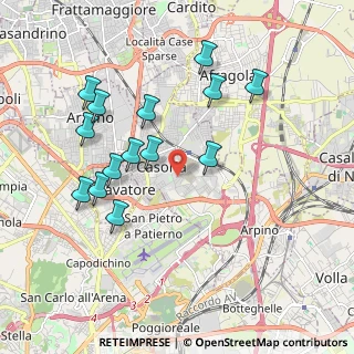 Mappa Via Falconieri Ignazio, 80026 Casoria NA, Italia (2.08143)