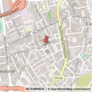 Mappa Via Giosuè Carducci, 32, 80026 Casoria, Napoli (Campania)