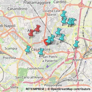 Mappa Via Don Luigi Sturzo, 80026 Casoria NA, Italia (1.92154)
