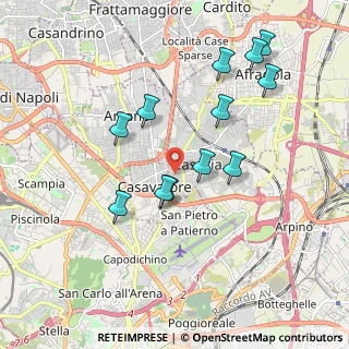 Mappa Via Don Luigi Sturzo, 80026 Casoria NA, Italia (1.98833)