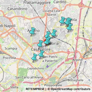 Mappa Via Don Luigi Sturzo, 80026 Casoria NA, Italia (1.5475)