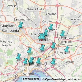 Mappa Via Don Luigi Sturzo, 80026 Casoria NA, Italia (4.505)