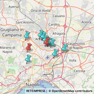 Mappa Via Don Luigi Sturzo, 80026 Casoria NA, Italia (2.30455)