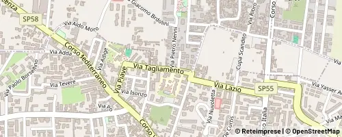 Mappa Calvizzano