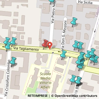 Mappa Via Tagliamento, 80016 Marano di Napoli NA, Italia (0.092)