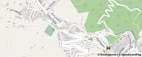 Mappa Calitri