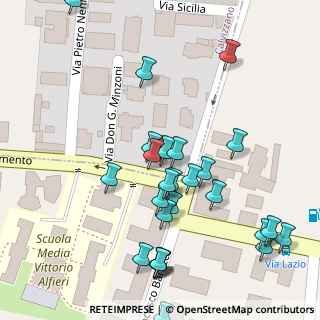 Mappa Via Baracca Francesco Fabbricato F, 80016 Marano di Napoli NA, Italia (0.07778)