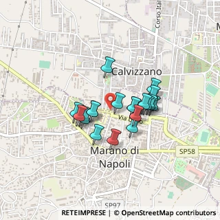 Mappa Via Baracca Francesco Fabbricato F, 80016 Marano di Napoli NA, Italia (0.3375)