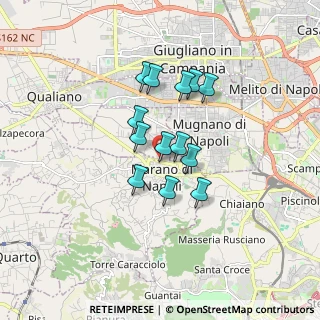 Mappa Via Baracca Francesco Fabbricato F, 80016 Marano di Napoli NA, Italia (1.32)