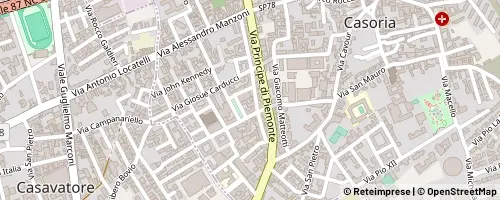 Mappa Casoria