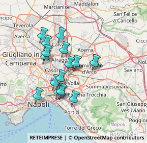 Mappa Centro Servillo, 80013 Casalnuovo di Napoli NA, Italia (6.24353)