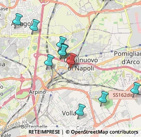 Mappa Centro Servillo, 80013 Casalnuovo di Napoli NA, Italia (2.40154)