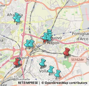 Mappa Centro Servillo, 80013 Casalnuovo di Napoli NA, Italia (2.24882)