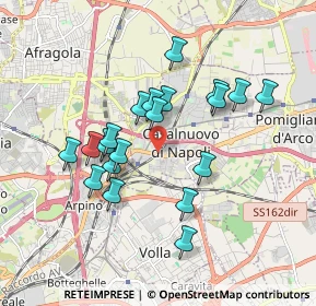 Mappa Centro Servillo, 80013 Casalnuovo di Napoli NA, Italia (1.7355)