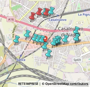 Mappa Centro Servillo, 80013 Casalnuovo di Napoli NA, Italia (0.4395)