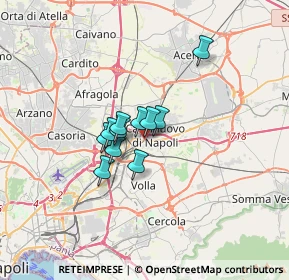 Mappa Centro Servillo, 80013 Casalnuovo di Napoli NA, Italia (2.13636)