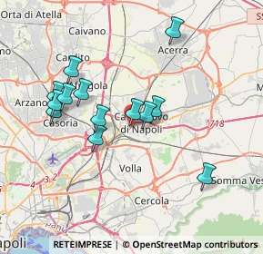 Mappa Centro Servillo, 80013 Casalnuovo di Napoli NA, Italia (3.66077)