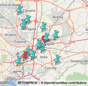 Mappa Centro Servillo, 80013 Casalnuovo di Napoli NA, Italia (3.84231)