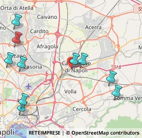 Mappa Centro Servillo, 80013 Casalnuovo di Napoli NA, Italia (5.97818)