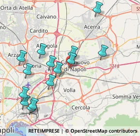 Mappa Centro Servillo, 80013 Casalnuovo di Napoli NA, Italia (4.58286)
