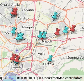 Mappa Centro Servillo, 80013 Casalnuovo di Napoli NA, Italia (5.19)