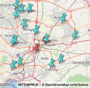 Mappa Centro Servillo, 80013 Casalnuovo di Napoli NA, Italia (5.32)