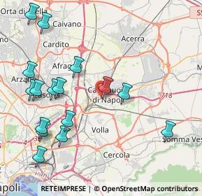 Mappa Centro Servillo, 80013 Casalnuovo di Napoli NA, Italia (5.155)