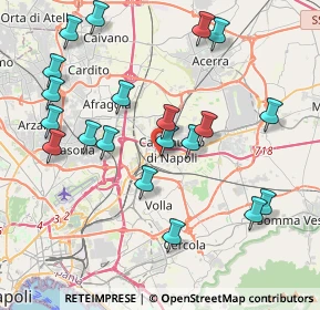 Mappa Centro Servillo, 80013 Casalnuovo di Napoli NA, Italia (4.587)