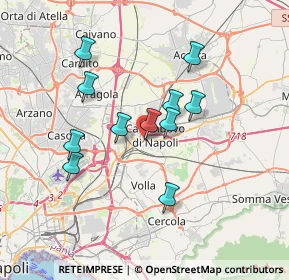 Mappa Centro Servillo, 80013 Casalnuovo di Napoli NA, Italia (3.26091)