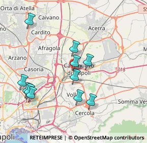 Mappa Centro Servillo, 80013 Casalnuovo di Napoli NA, Italia (4.13545)