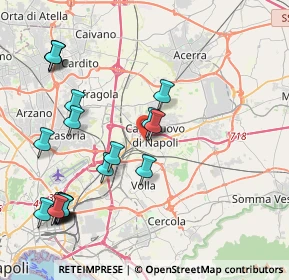 Mappa Centro Servillo, 80013 Casalnuovo di Napoli NA, Italia (5.2115)