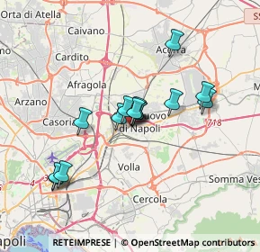 Mappa Centro Servillo, 80013 Casalnuovo di Napoli NA, Italia (2.96214)