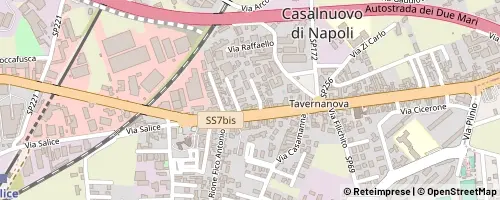Mappa Casalnuovo di Napoli