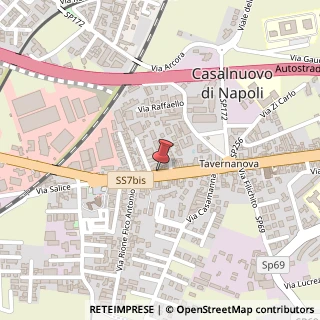 Mappa Via Nazionale delle Puglie, 45, 80030 Casalnuovo di Napoli, Napoli (Campania)