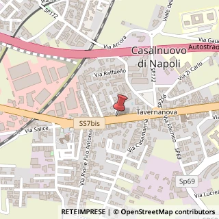 Mappa Via Nazionale delle Puglie, 112, 80013 Casalnuovo di Napoli, Napoli (Campania)