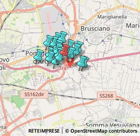 Mappa Via E.A. Mario, 80038 Pomigliano d'Arco NA, Italia (1.055)