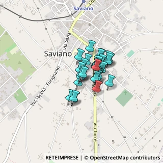 Mappa Strada Provinciale Tappia Giancora in Saviano, 80039 Saviano NA, Italia (0.24536)